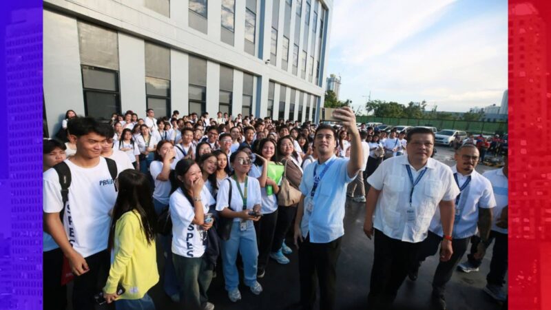 374 interns sa ilalim ng Special Program for Employment Students sa Pasig City opisyal nang nai-deploy