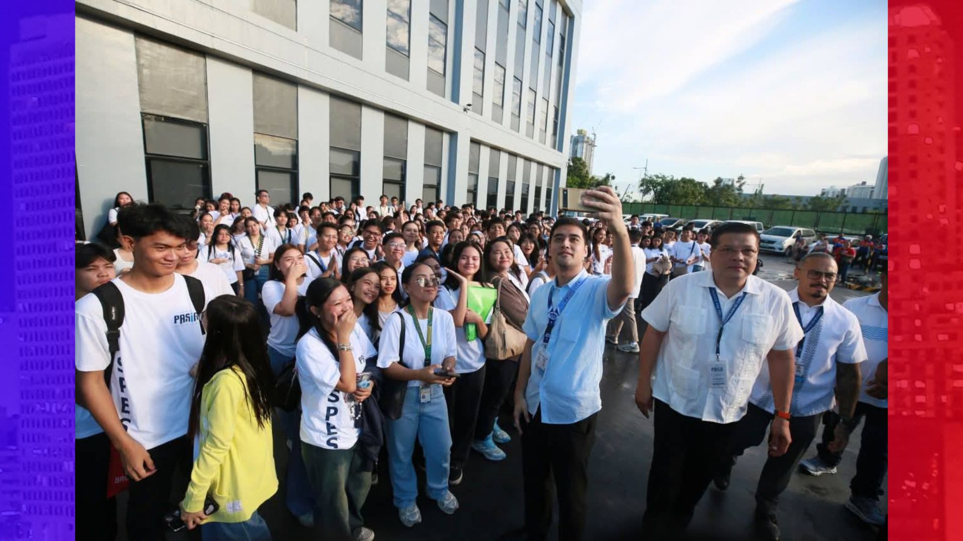 374 interns sa ilalim ng Special Program for Employment Students sa Pasig City opisyal nang nai-deploy