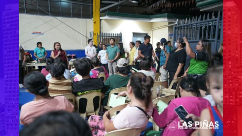 Higit 70 pamilyang nasunugan sa Las Piñas City, tinutulungan ng LGU