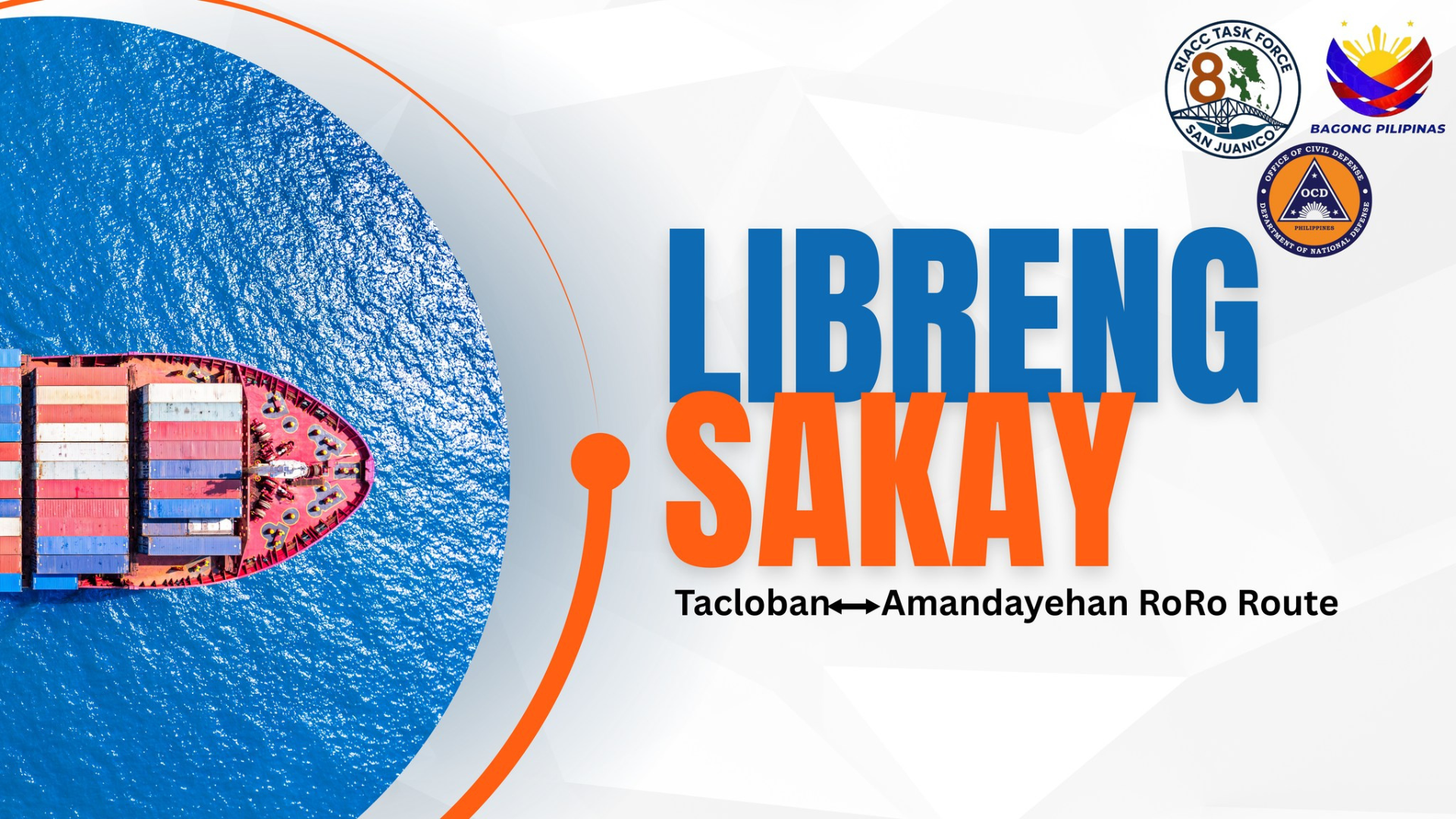 Libreng Sakay ipatutupad sa rutang Tacloban-Amandayehan Samar para sa mga apektado ng weight restrictions sa San Juanico Bridge