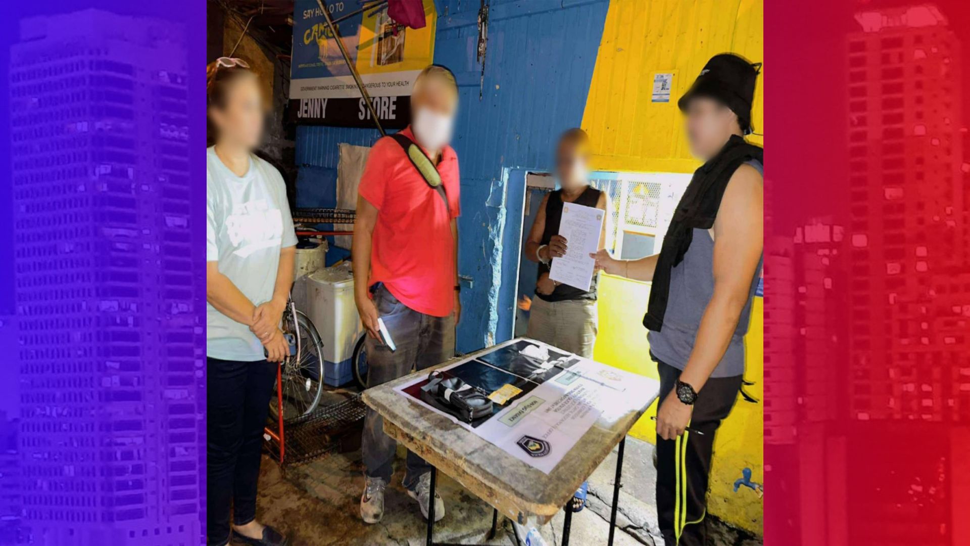 Higit P455K na halaga ng shabu nakumpiska sa Makati Drug Bust; HVI suspect timbog