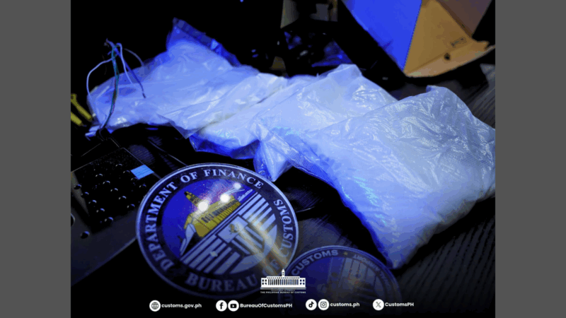 P16.3M na halaga ng ilegal na droga natuklasan sa loob ng mga abandonagong parcel sa Pasay City