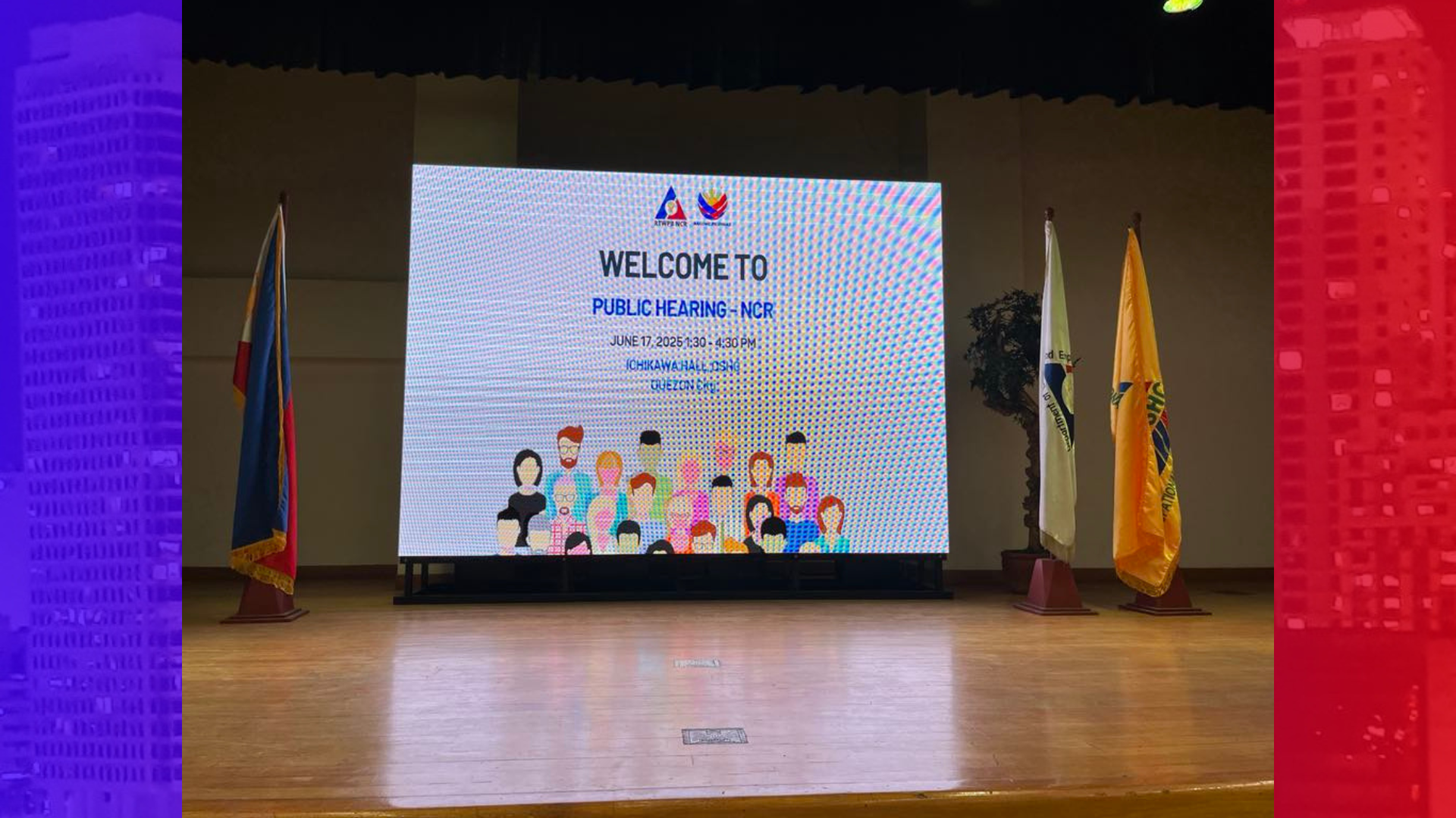 Hirit na dagdag-sahod sa NCR isinailalim na sa public hearing