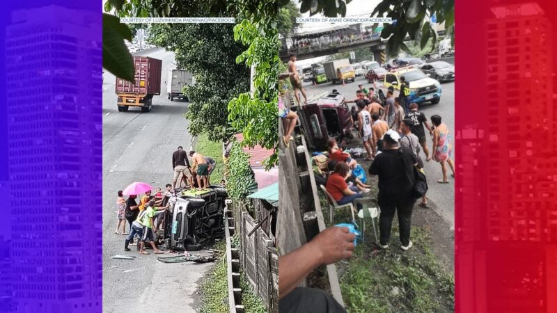 Paniningil ng toll sa Marilao northbound segment pinasusupinde na ng DOTr kasunod ng panibagong aksidente sa Marilao Interchange Bridge