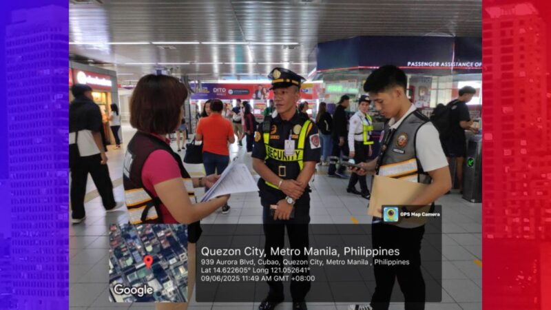 OTS tiniyak ang kahandaan ng mga transport terminal sa pagbubukas ng klase sa Lunes