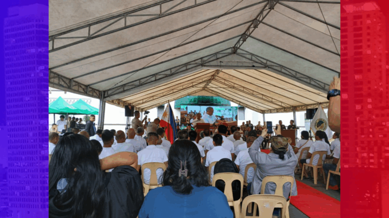 2,923 pang PDLs pinalaya ng BuCor mula Apr. 1 hanggang June 11