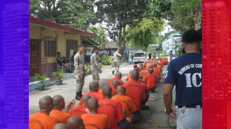 200 pang PDLs ng Bilibid inilipat sa Occidental Mindoro