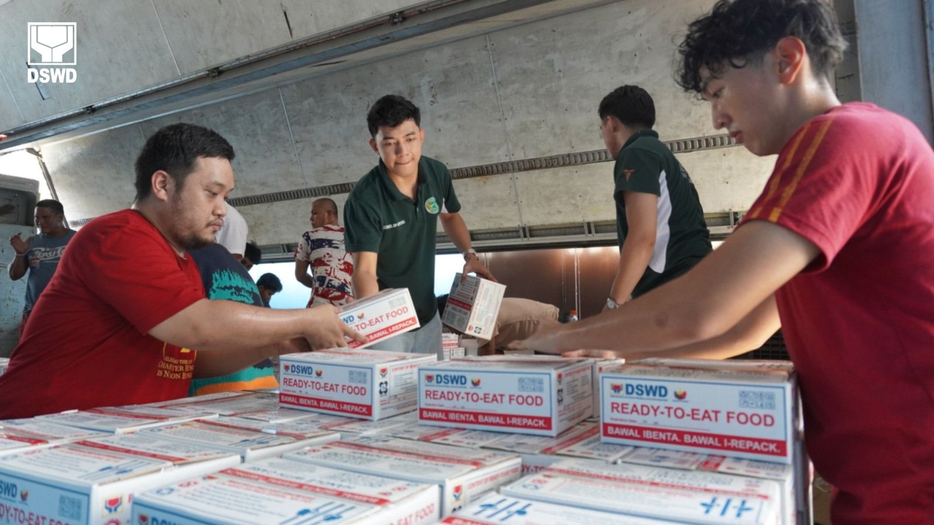 Ready-to-eat foods nakatakdang i-deploy ng DSWD sa mga pantalan