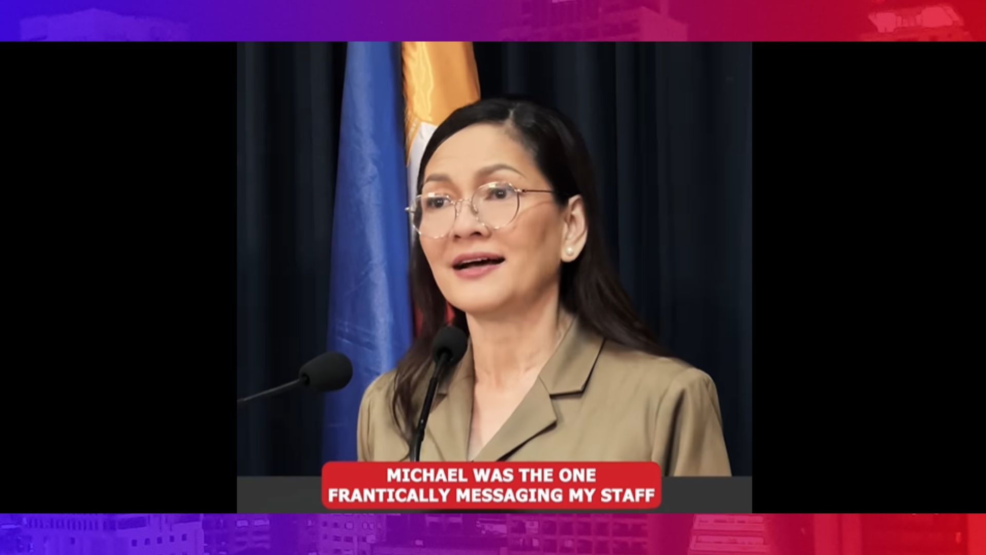 Sen. Risa Hontiveros maghahain ng reklamo laban sa nagpapakalat ng video ni Michael Maurilio alyas “Rene”