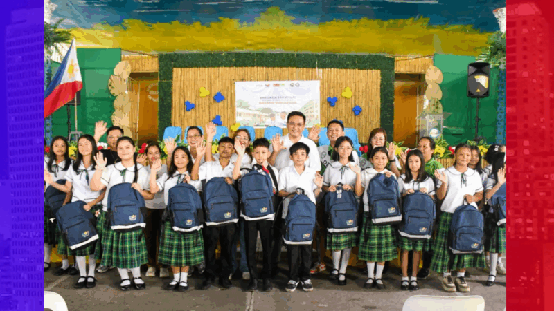 Muntinlupa LGU namahagi ng libreng school supplies sa 100,000 na mag-aaral