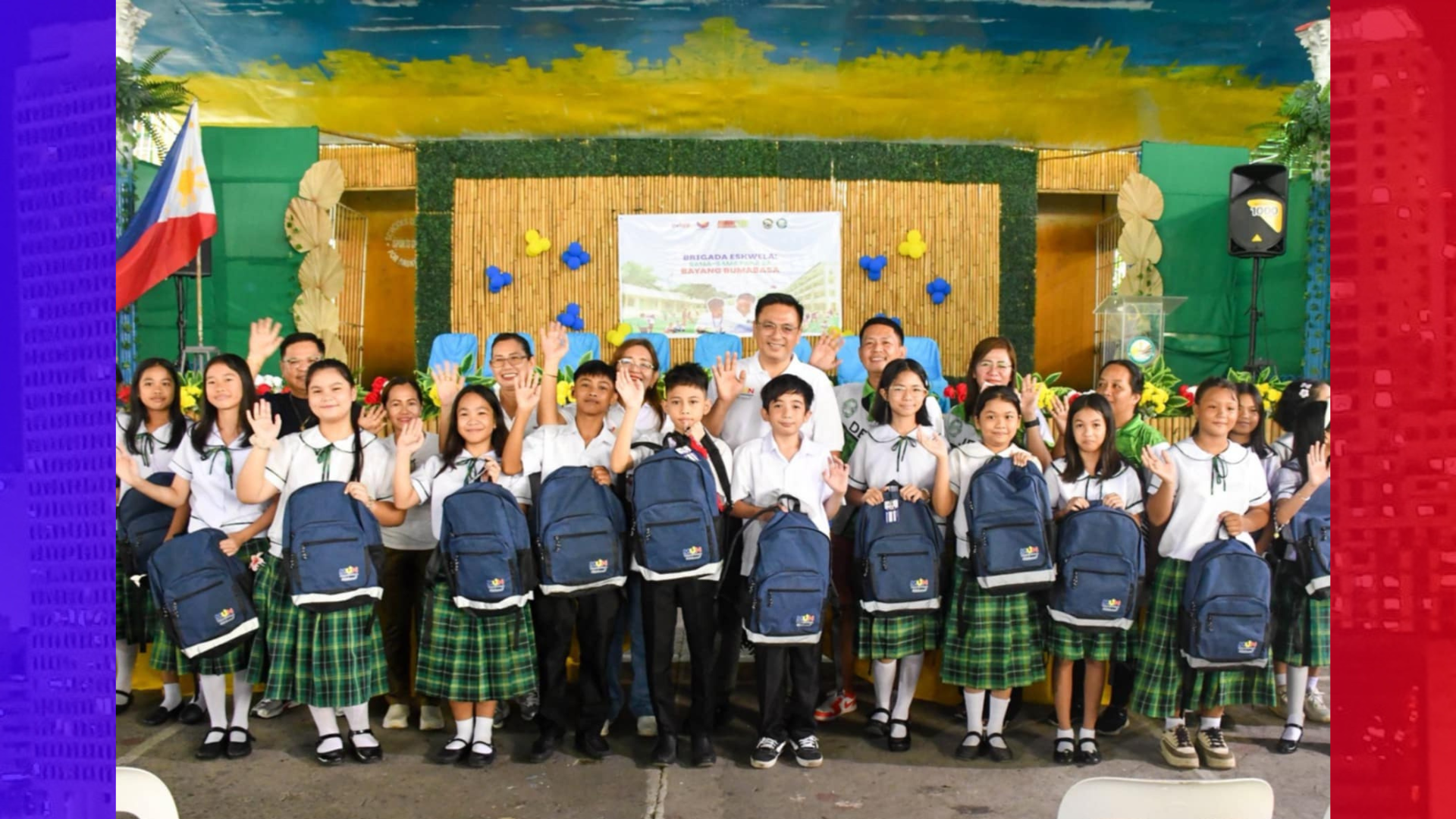 Muntinlupa LGU namahagi ng libreng school supplies sa 100,000 na mag-aaral