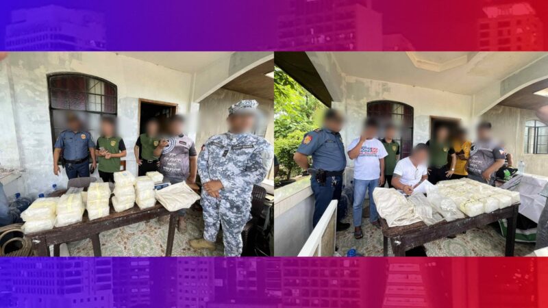 P104.7M na halaga ng shabu magkasunod na natagpuan na palutang-lutang sa katubigan ng Cagayan
