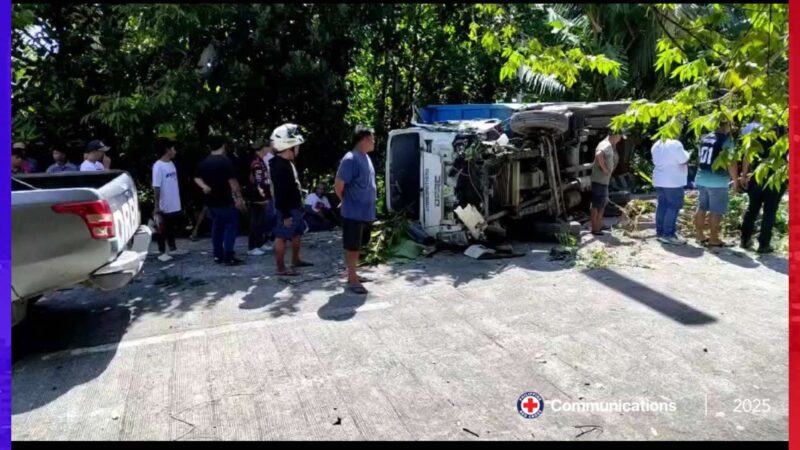 5 patay, 20 sugatan sa aksidenteng kinasangkutan ng dump truck sa Silay City, Negros Occidental
