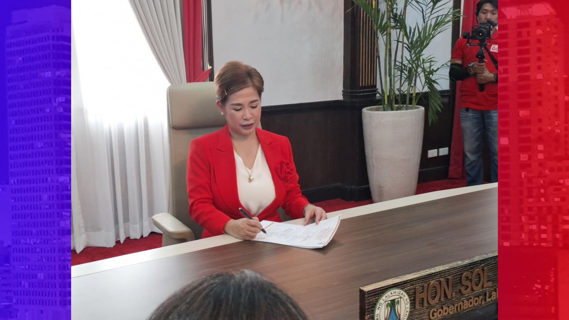 EO No.1 na nagbabawal ng mataray sa mga ospital sa Laguna, nilagdaan ni Gov. Aragones