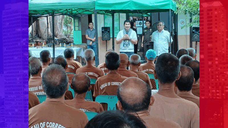 Hakbang ng DOJ at BuCor sa reporma ng correctional system suportado ni Sen. Erwin Tulfo