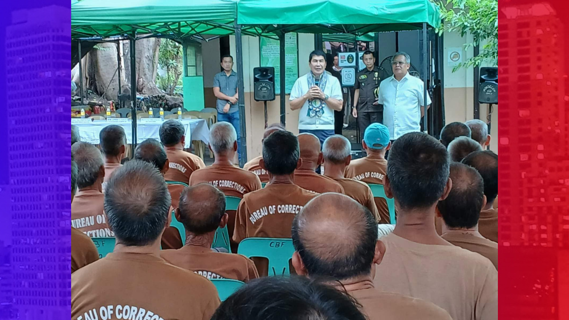 Hakbang ng DOJ at BuCor sa reporma ng correctional system suportado ni Sen. Erwin Tulfo