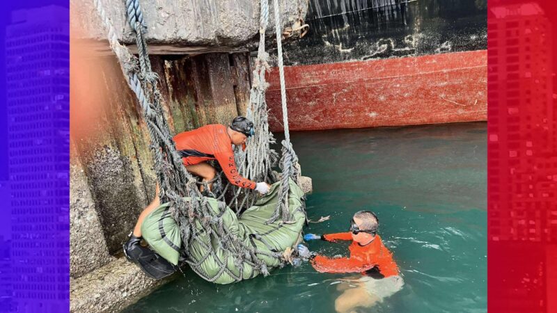 Bangkay ng lalaki natagpuang palutang-lutang sa katubigan ng Davao City