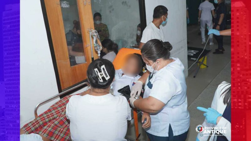 Fertilizer and Pesticide Authority papasok sa imbestigasyon sa chemical leak sa Antique na nakaapekto sa daan-daang mag-aaral