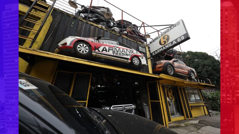 QC LGU pinahinto ang operasyon ng isang tindahan ng auto parts dahil sa expired na permit