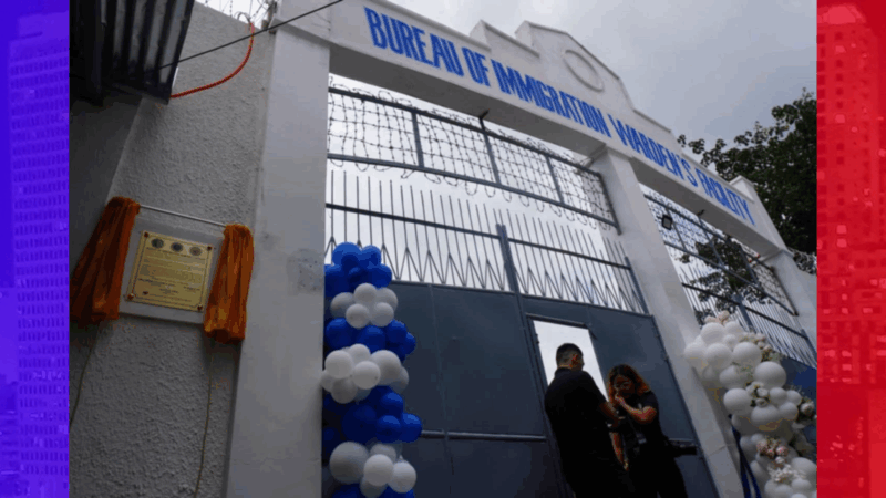 BI Warden Facility sa BuCor magagamit na ng mga dayuhang naghihintay ng deportation