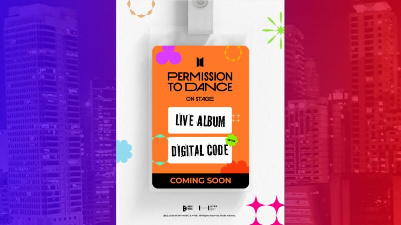 Kauna-unahang live album ng BTS nakatakdang i-release sa July 18