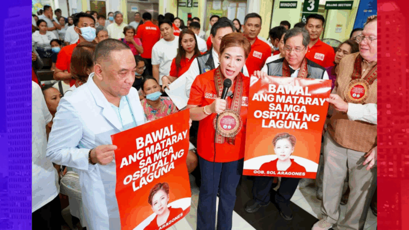 Bawal ang Mataray sa mga Ospital” policy sa Laguna balak ipatupad sa lahat ng DOH Hospitals