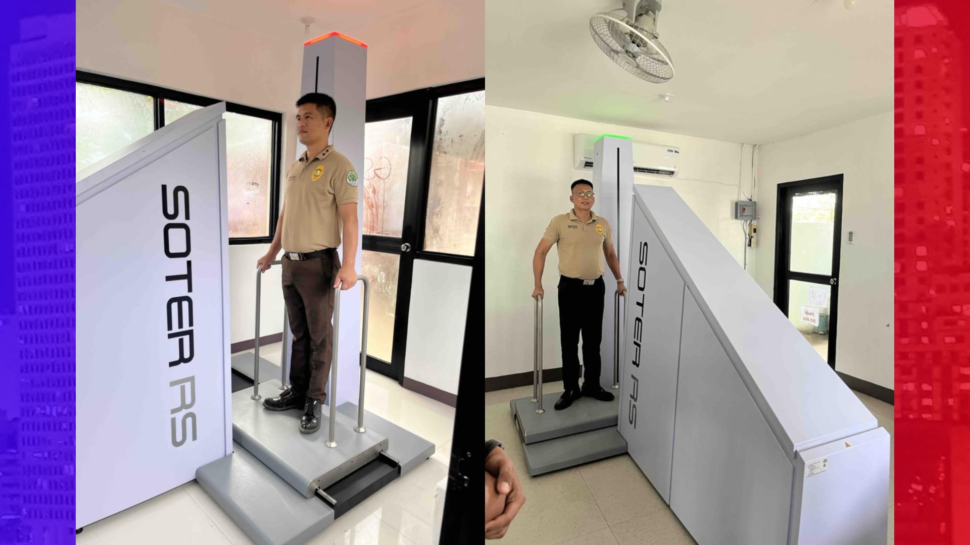BuCor naglagay ng 2 full body scanners sa kulungan sa Occidental Mindoro kontra contraband smuggling