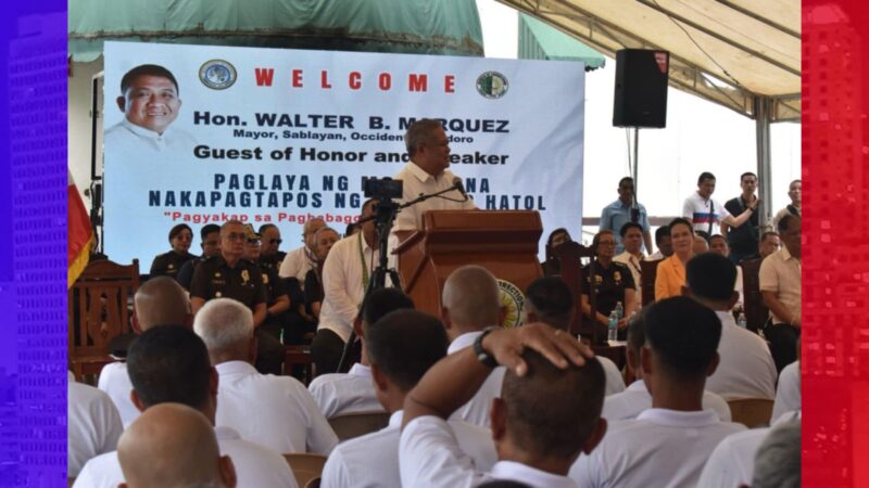 736 pang PDLs pinalaya ng BuCor