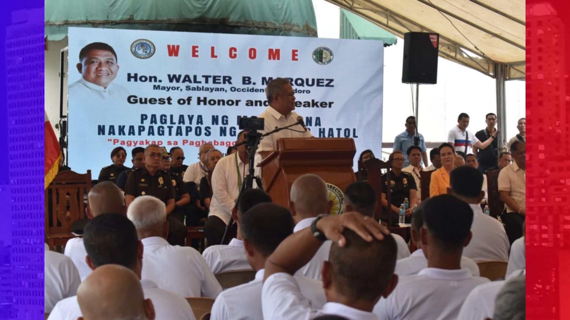 736 pang PDLs pinalaya ng BuCor