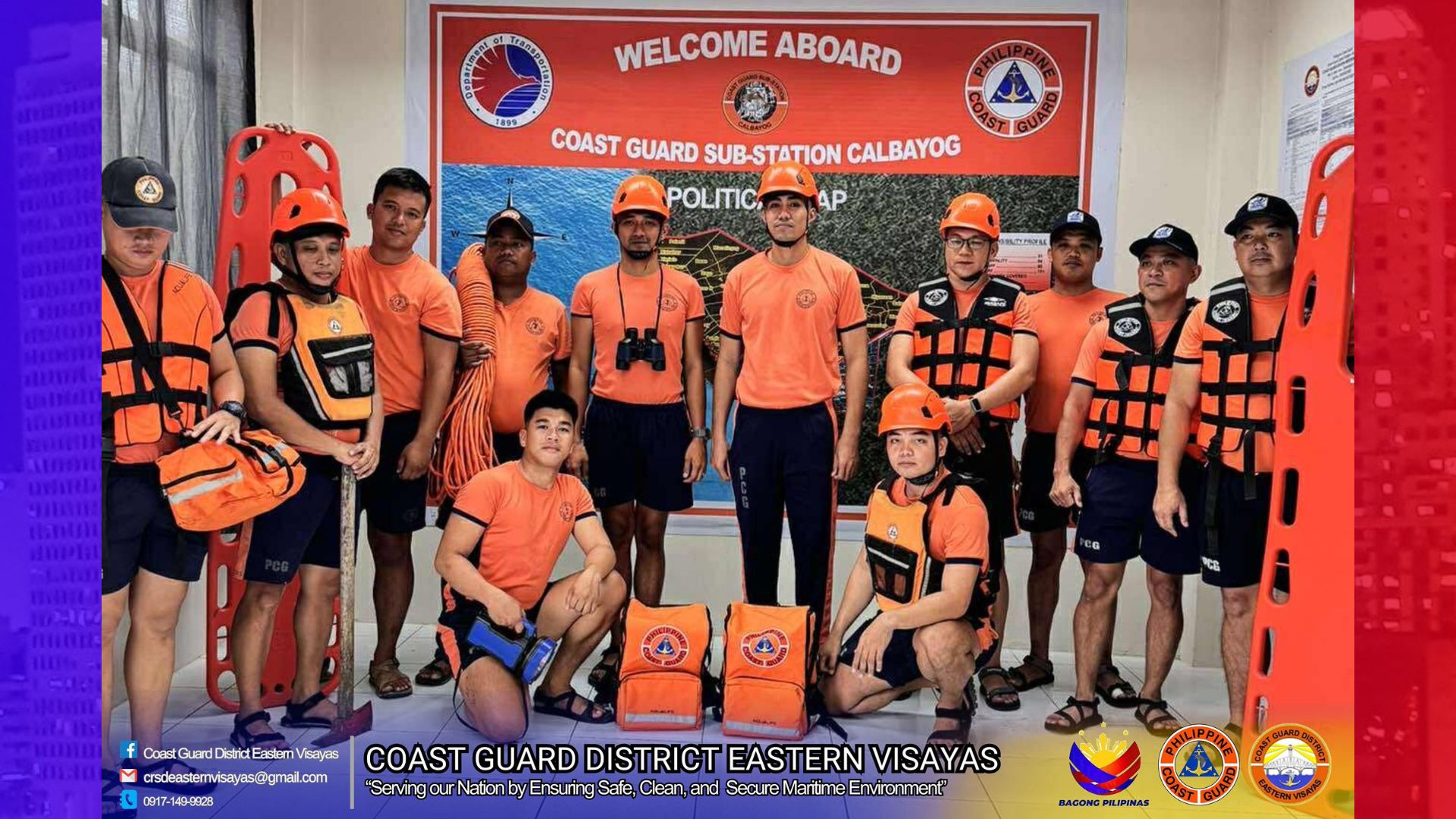 Deployable Response Team ng Eastern Visayas handa na ring umasiste sa mga maaapektuhan ng bagyong Crising