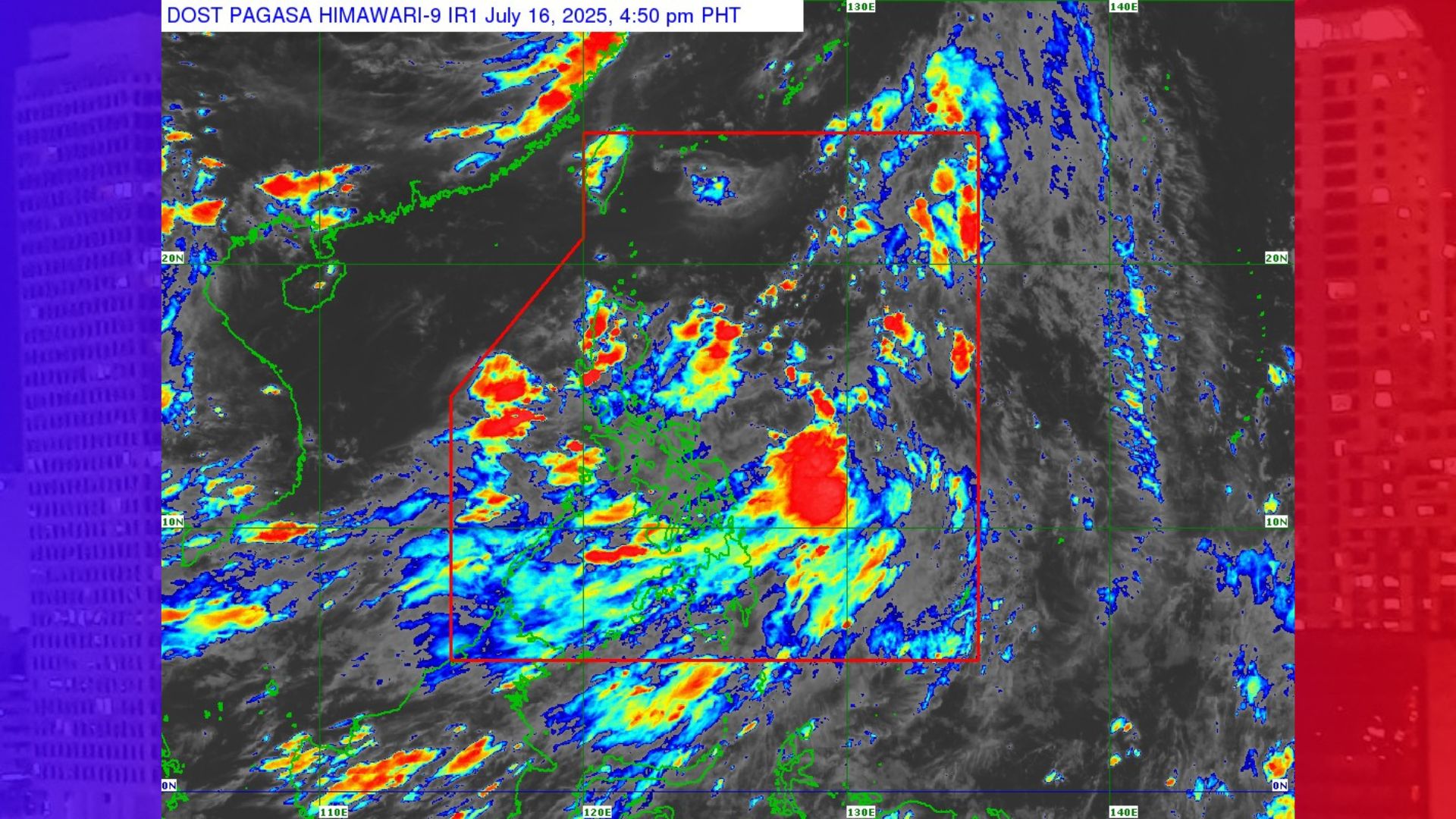 PAGASA magtataas ng Signal No. 1 sa bahagi ng Cagayan Valley dahil sa bagyong Crising