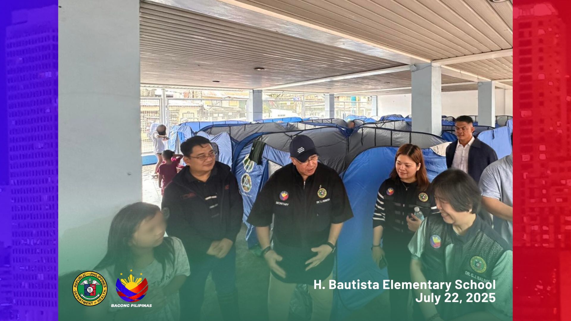 24-oras na medical stations sa mga evacuation center tiniyak ng DOH