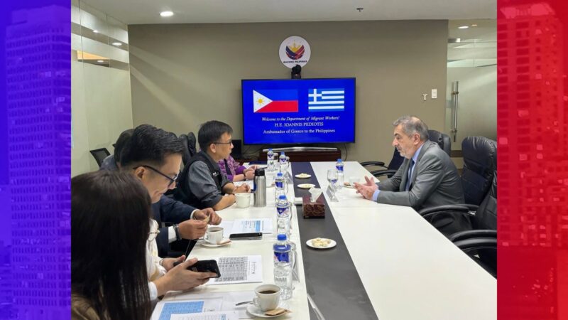 Greek-owned vessels iiwas sa mga high-risk area para maprotektahan ang mga Pinoy crew