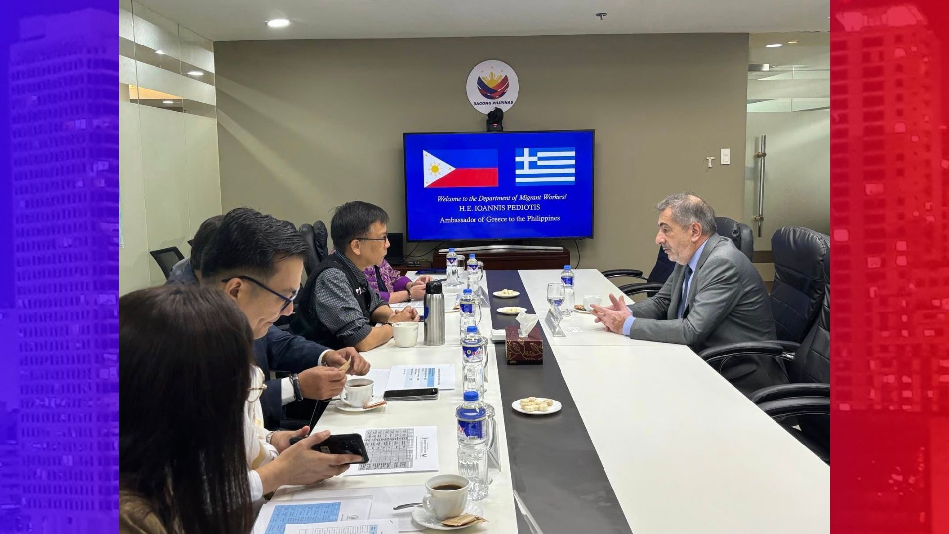 Greek-owned vessels iiwas sa mga high-risk area para maprotektahan ang mga Pinoy crew