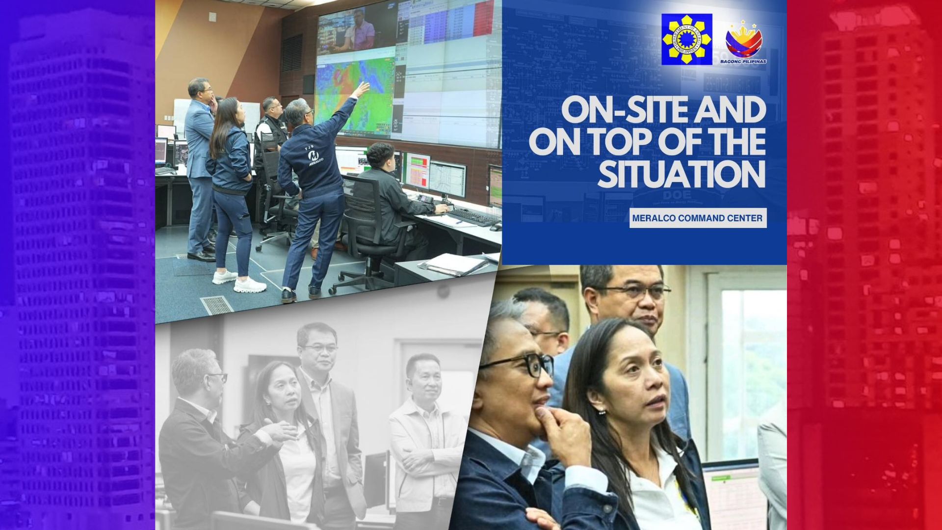 Power situation nananatiling normal sa kabila ng nararanasang sama ng panahon – DOE