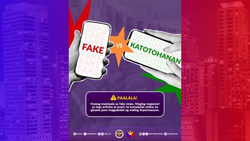 20 percent tax sa interest sa savings ng depositors hindi bagong buwis ayon sa DOF