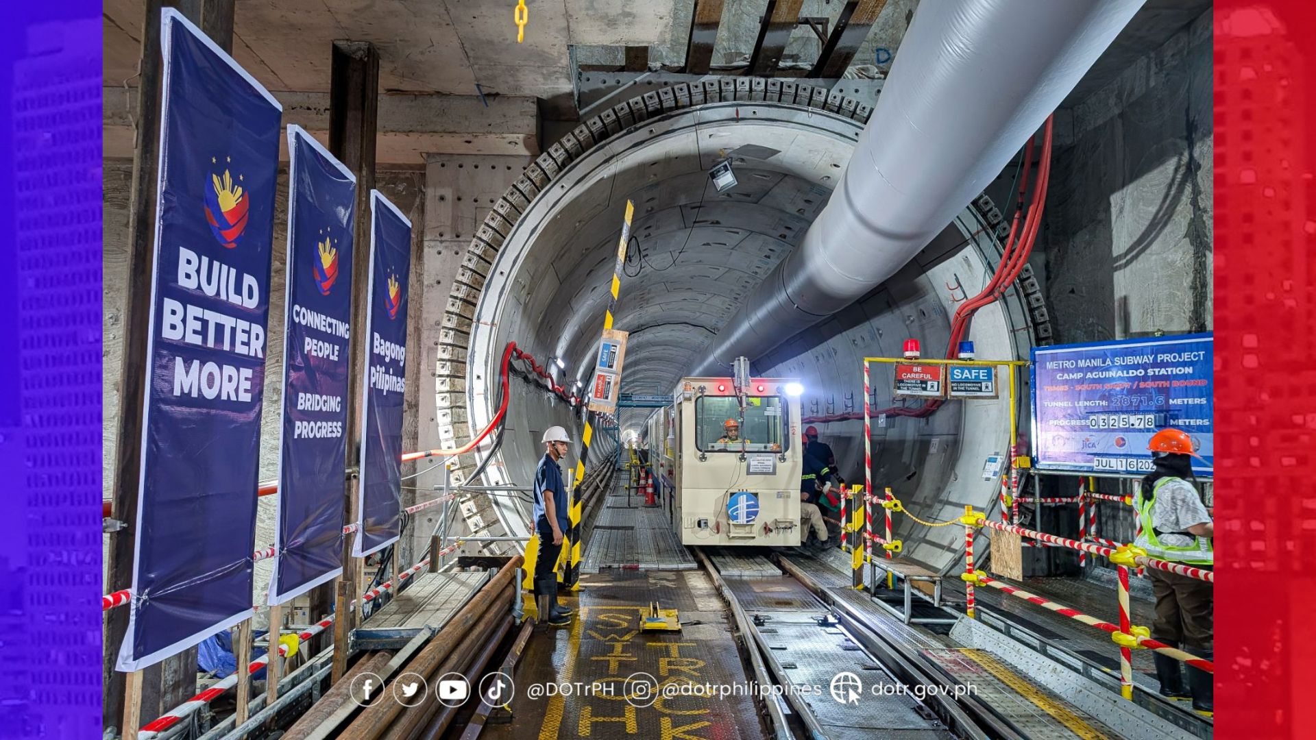 Konstruksyon ng Metro Manila Subway pinamamadali ni PBBM; partial operation target sa 2028