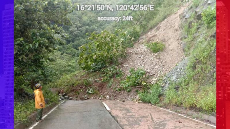 4 na national roads sarado sa mga motorista dahil sa epekto ng Bagyong Crising