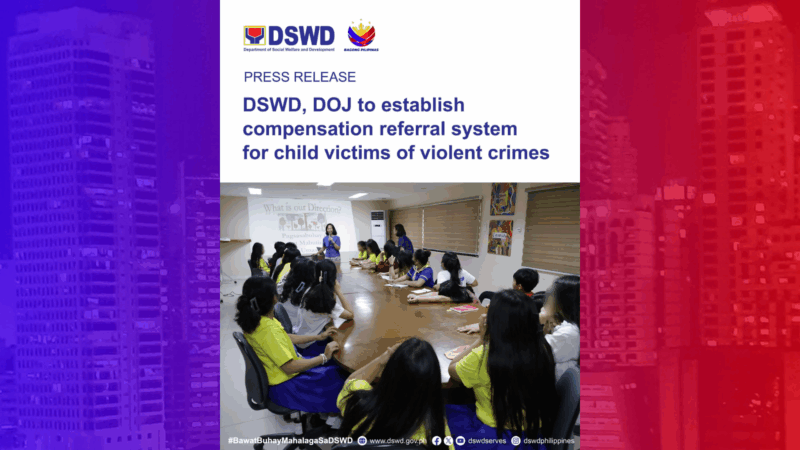 Mga batang biktima ng karahasan bibigyan ng kompensasyon