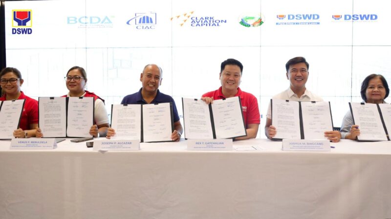 Bagong Disaster Command Center ng DSWD, itatayo sa Clark