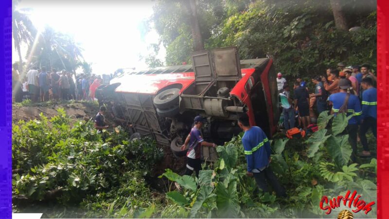 1 ROTC Trainee patay, mahigit 20 sugatan sa aksidente sa Zamboanga Del Sur