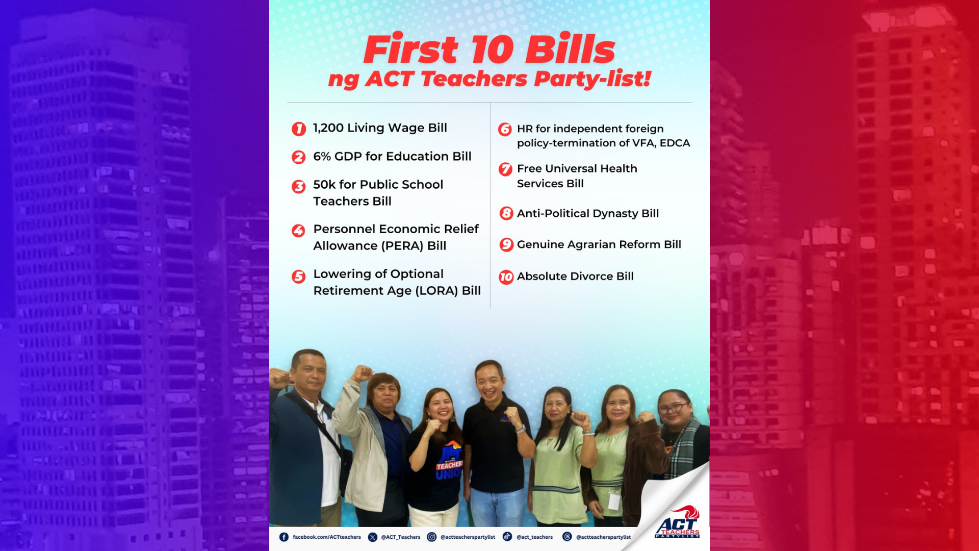 Panukalang P50,000 na minimum na sweldo para sa public school teachers inihain sa Kamara