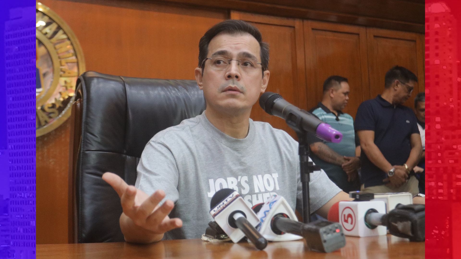 Mayor Isko Moreno hihilingin sa Meta na makuha ang access sa Manila PIO Facebook page