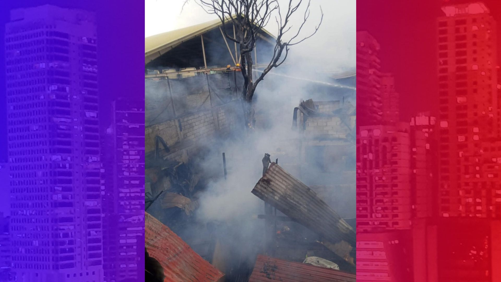 Bata patay sa sunog sa Las Piñas City