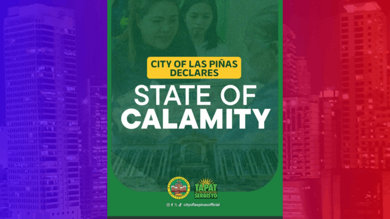 Las Piñas City nagdeklara ng State of Calamity dahil sa malawakang baha dulot ng Habagat