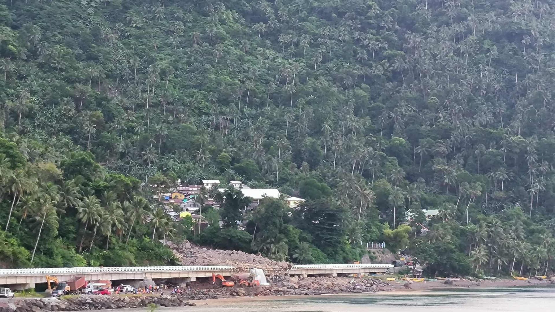Isa nawawala sa landslide sa Southern Leyte