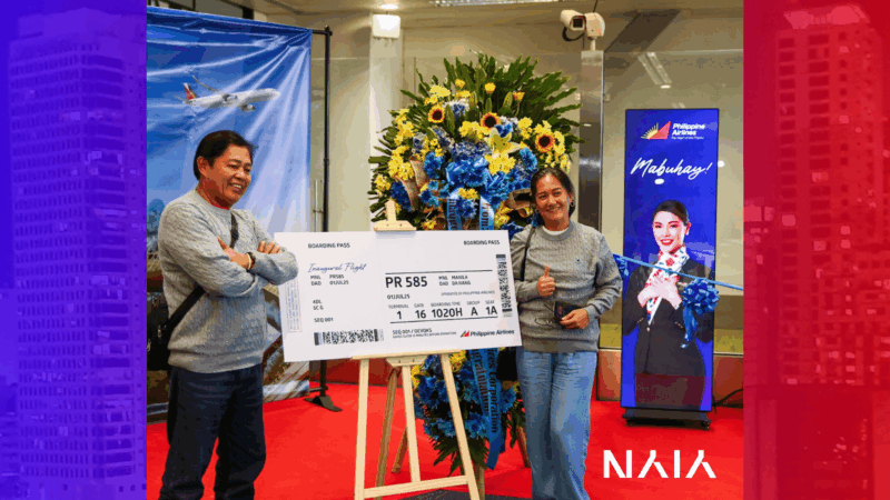 Bagong ruta na Manila to Da Nang, Vietnam inilunsad ng PAL