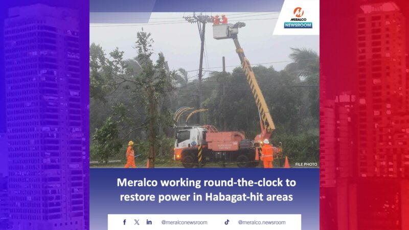 167K Meralco Customers naapektuhan ng power outages