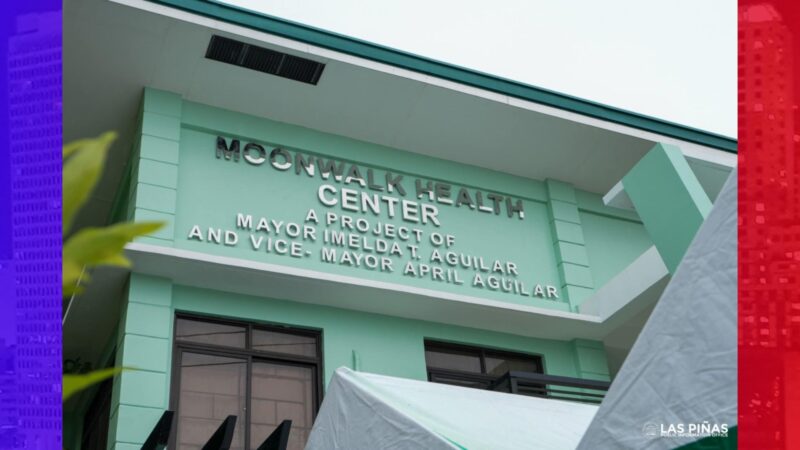 Bagong 2-storey Health Center sa Brgy. Talon Singko pinasinayaan ng Las Piñas LGU