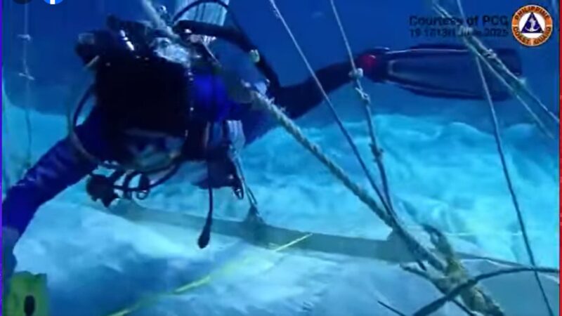 China dapat managot sa pagkasira ng coral reefs sa Pag-asa Island